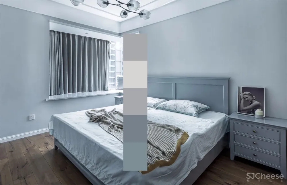 莫兰迪色很适合居家生活