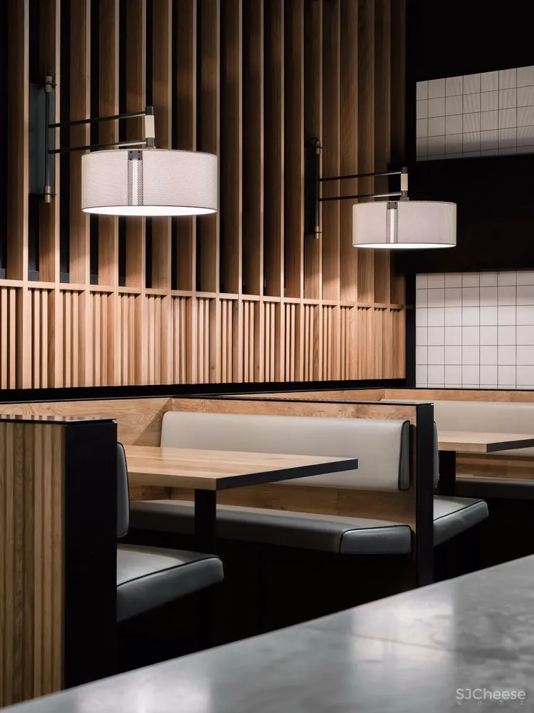 一个源自著名巴塞罗那市场的餐厅概念 | Razavi 首