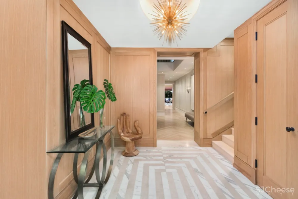 看看这栋6层的联排别墅，豪宅就该这样设计