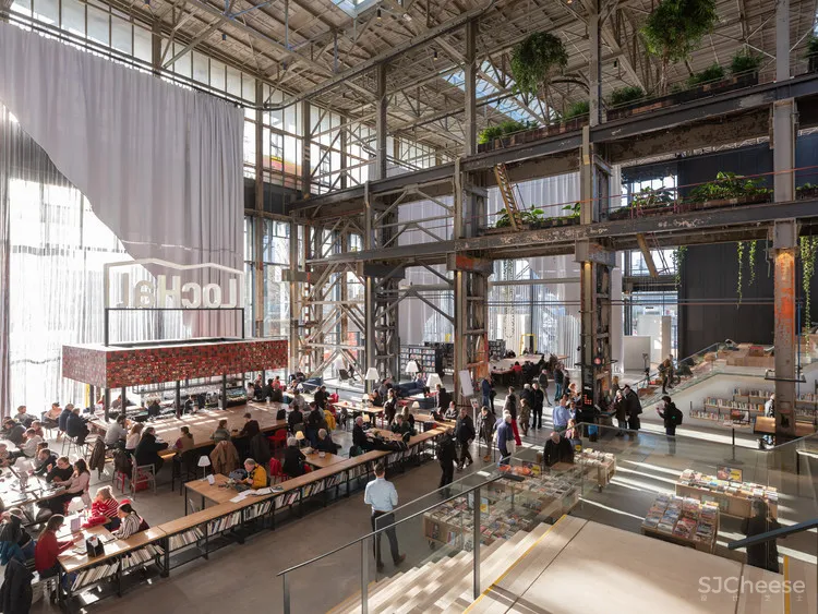 LocHal Library Mecanoo + CIVIC architects + Braaksma - Roos architectenbureau + Inside Outside