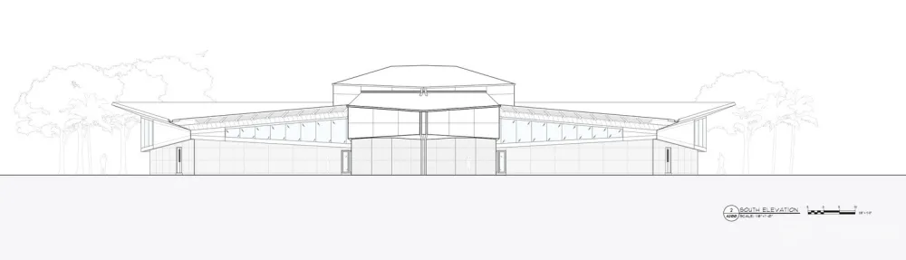 佛罗里达理工大学学生活动中心 / Straughn Trout Architects