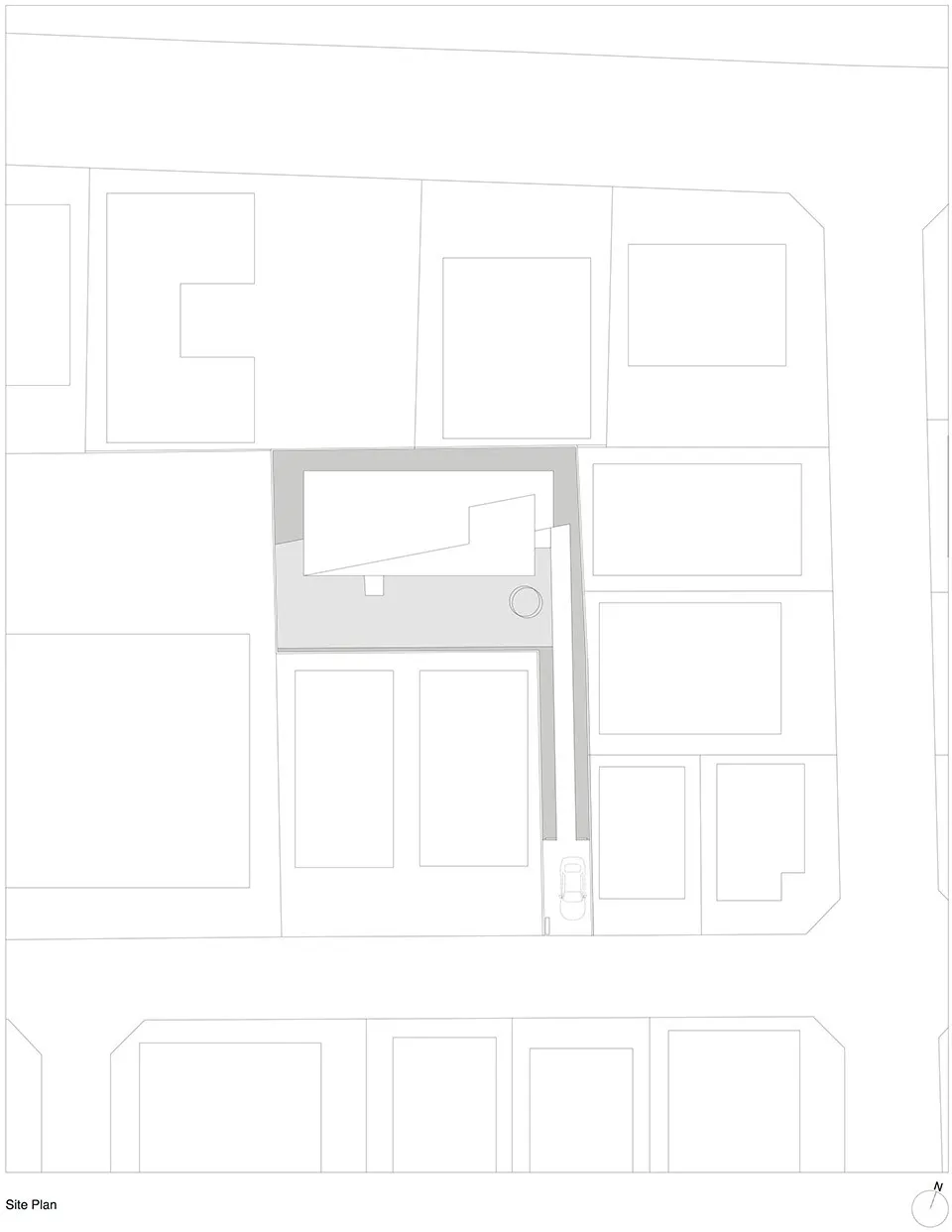 拓扑折叠住宅，日本 / Takashi Yamaguchi & associates 首