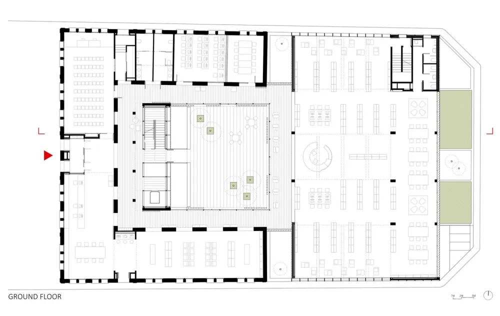 Sant Sadurní d’Anoia 文化中心 / taller 9s arquitectes