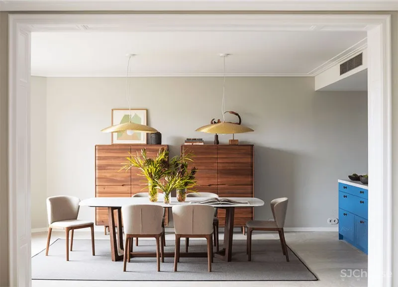 复古与未来，巴塞罗那混搭风时尚公寓