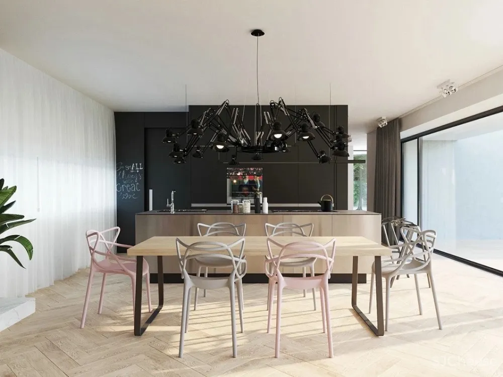 高级灰+红色,彰显个性的豪奢风范!