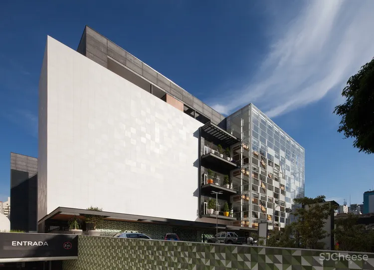 Jardim Pamplona 老百货商店翻新 L35ACIA Arquitetura