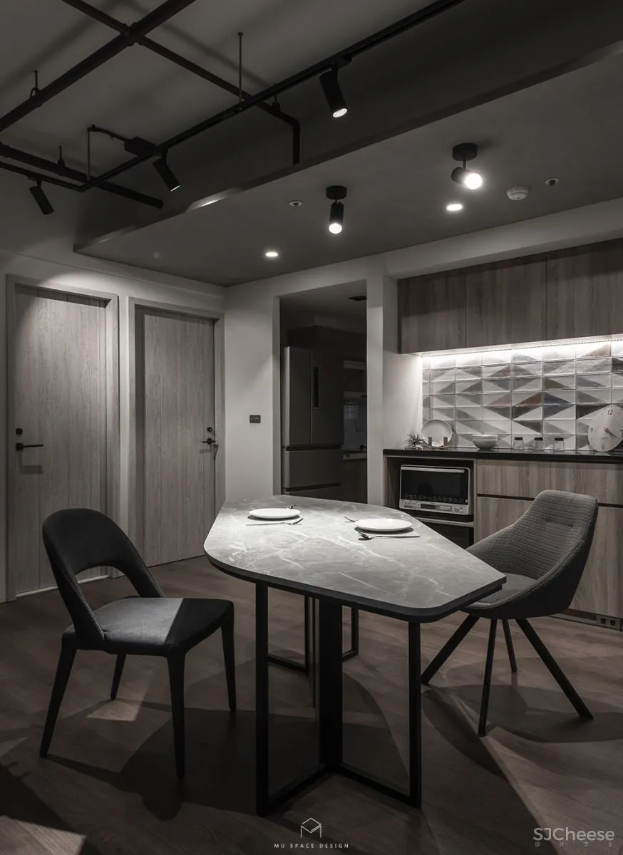 《莳》台南86m²极简住宅设计 慕森设计