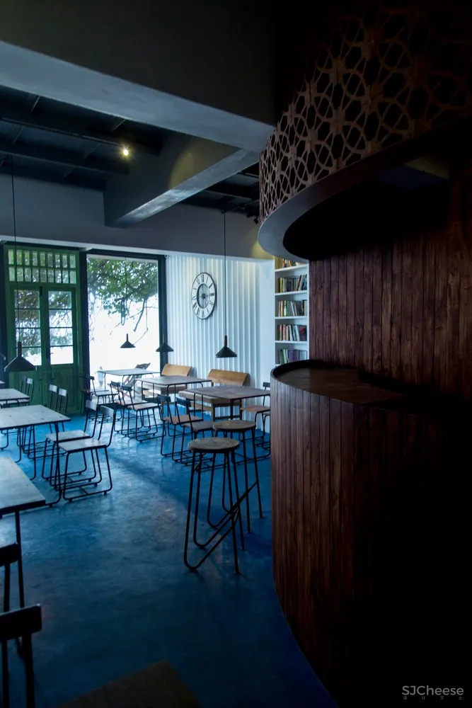 Zero Studio | 印度Kadalas咖啡店