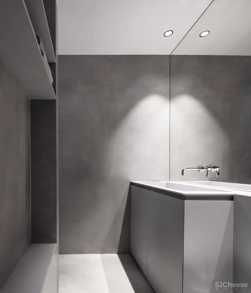 110㎡ 一室两厅，厨房、客厅还能这样设计