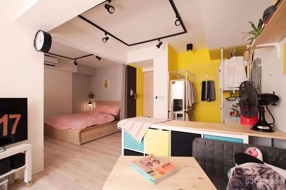 台湾小户型装修设计，超惊艳!