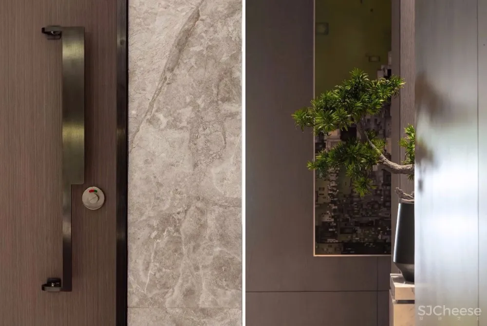 【觉度空间最新力作】以“林”为魂的营销中心 | 诗意栖居与纯粹抽象