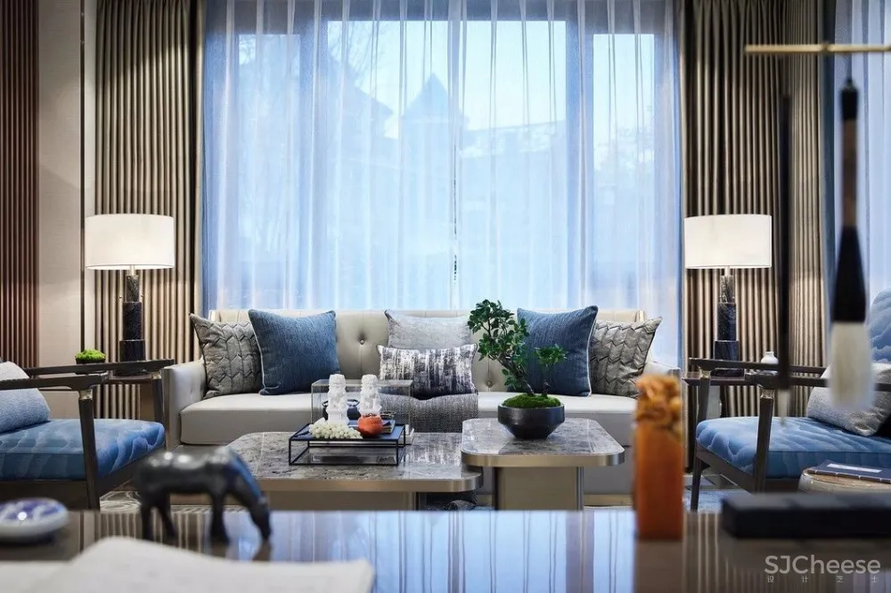 273㎡新中式别墅/竟然可以这么美