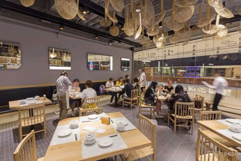 中国网红餐厅开进入英国丨新中式设计令人叹服 首