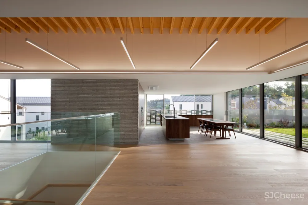 D•LIM architects | 既不花哨，也不简单：三花园住宅