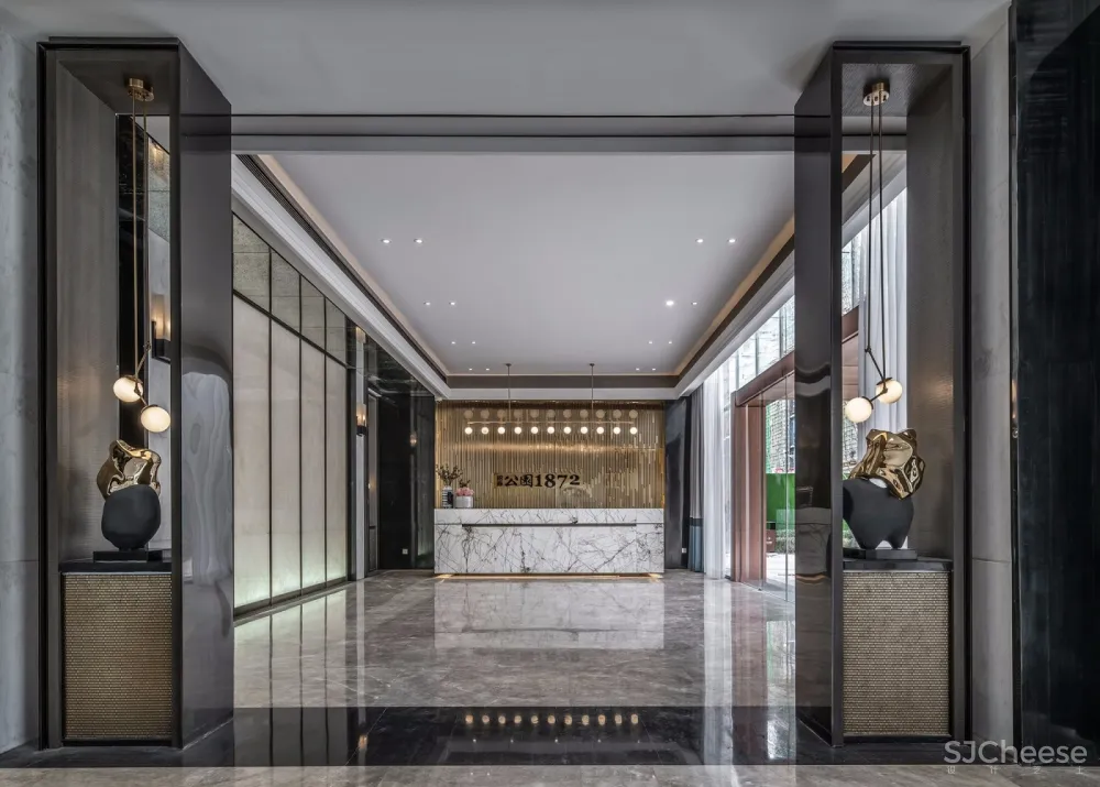 济南招商·公园1872销售中心 | 布鲁盟设计