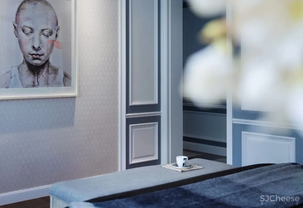 深圳太合南方建筑室内设计事务所 | 新古典主义样板房设计 首