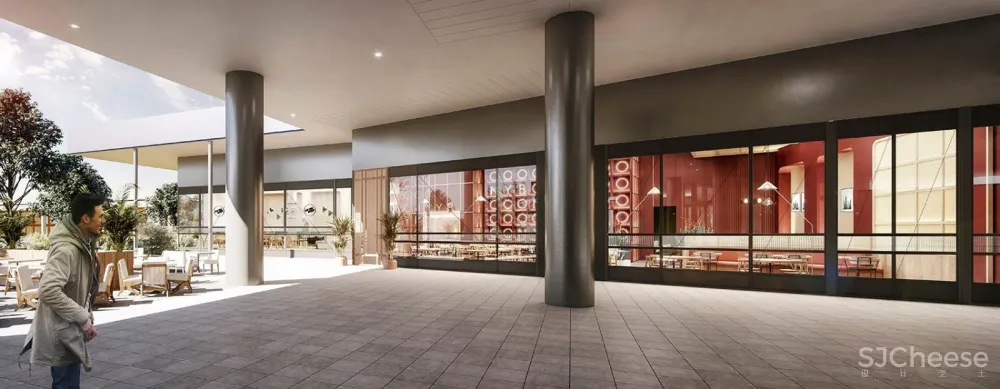 New York Burger餐厅，纽约 / Proyecto Singular 首