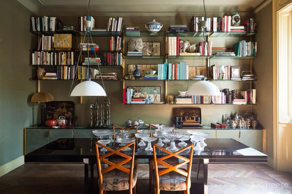 首发 | EMILIANO SALCI & BRITT MORAN：米兰20世纪30年代的公寓