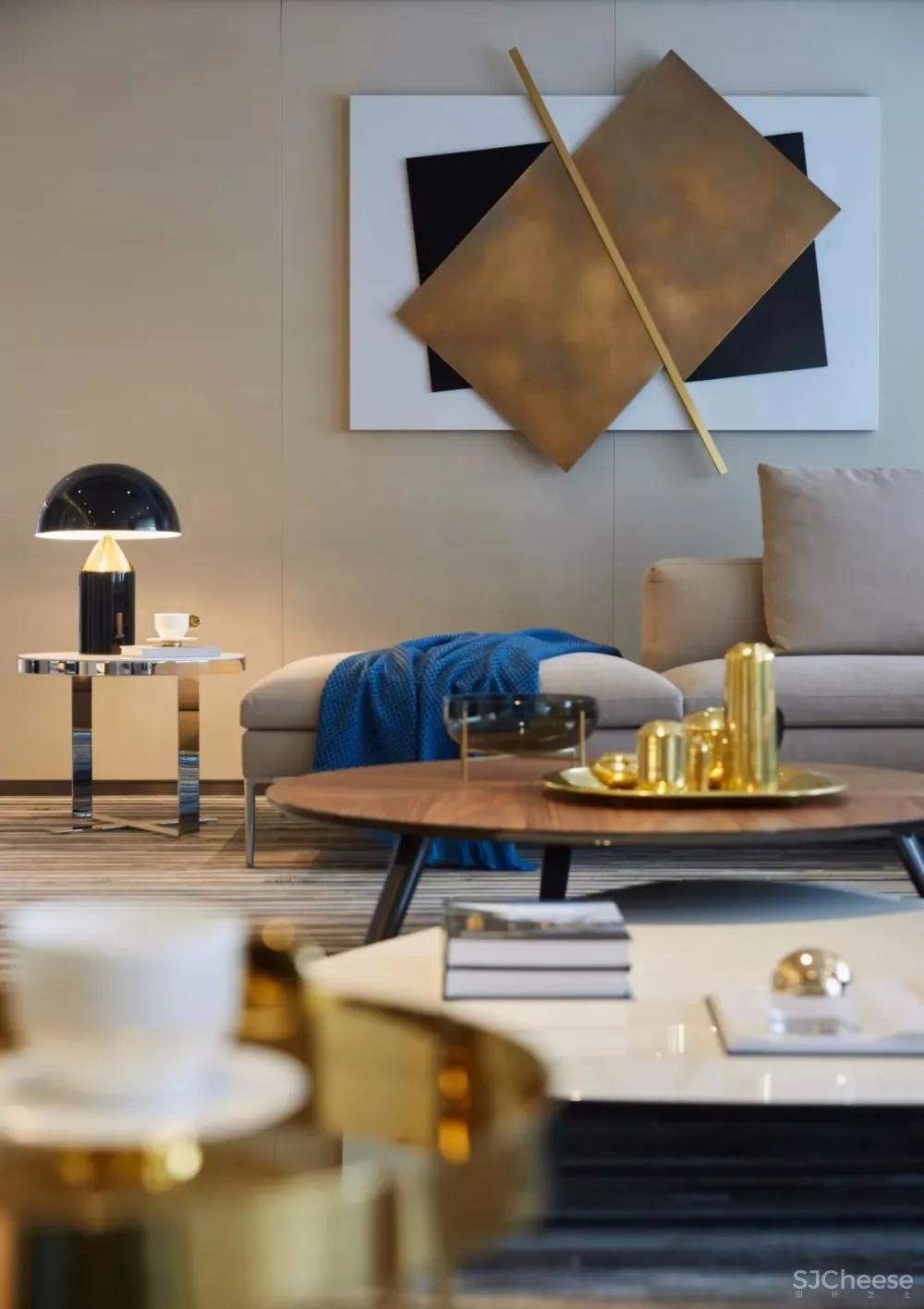 高级灰 墨染，隐若于自然的优美意境！ 方磊新作