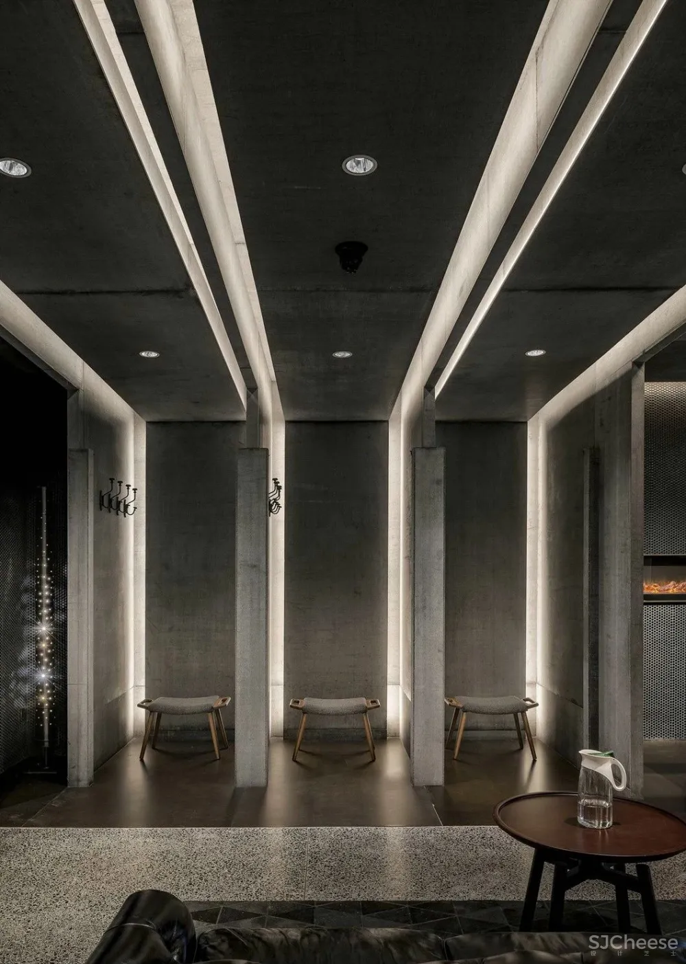 高级灰打造的商业空间,震撼灵魂的美