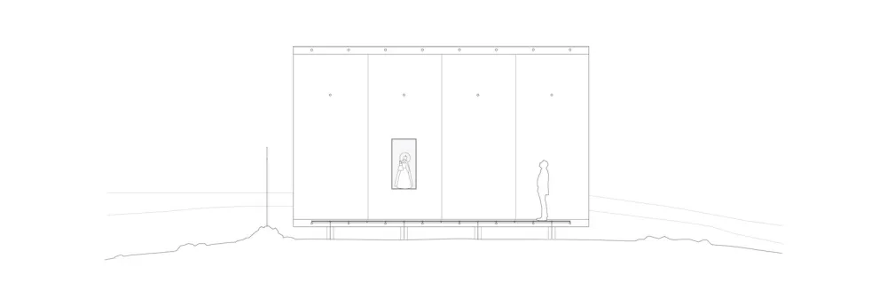 Sacromonte景观教堂 / MAPA Arquitetos