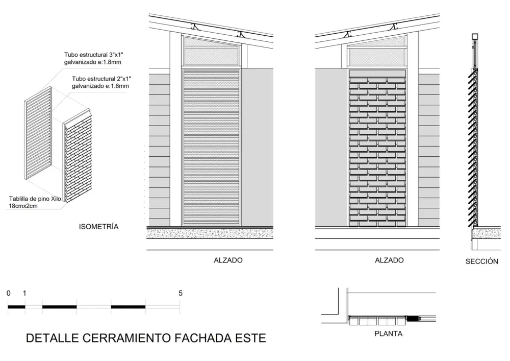 Esparza 住宅 / YUSO