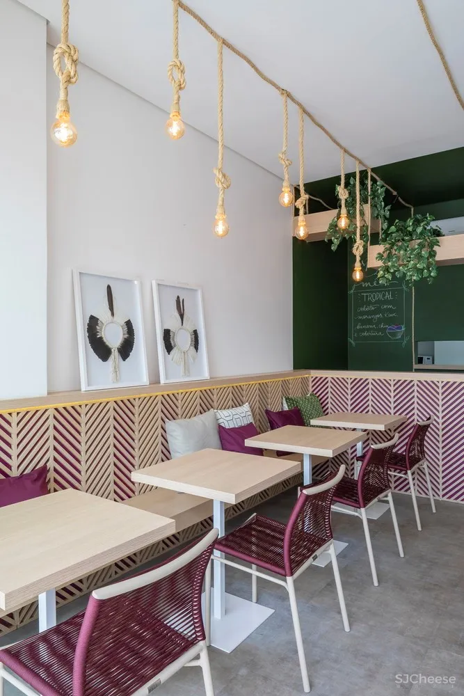 Traama Arquitetura | 混合轻木材的巴西轻餐厅 首