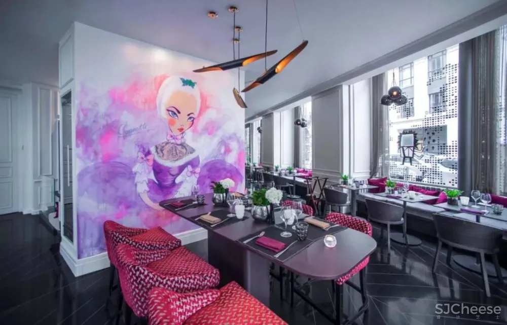 看法国人怎么设计护墙板？