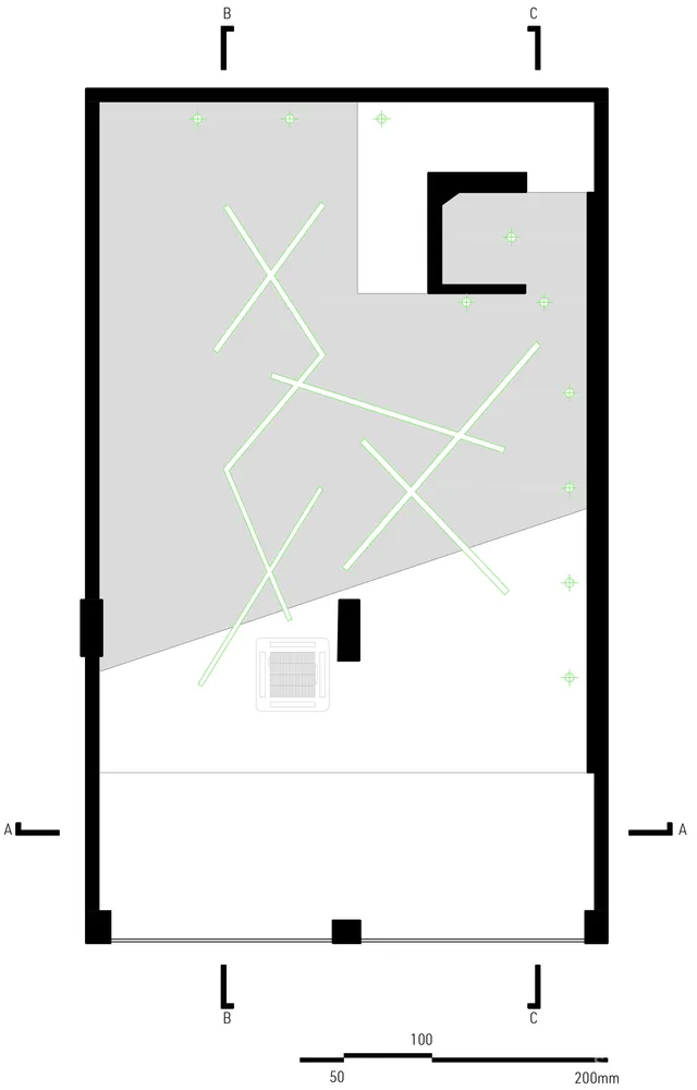 Loja Alimentar Ateliê de Arquitetura Líquida