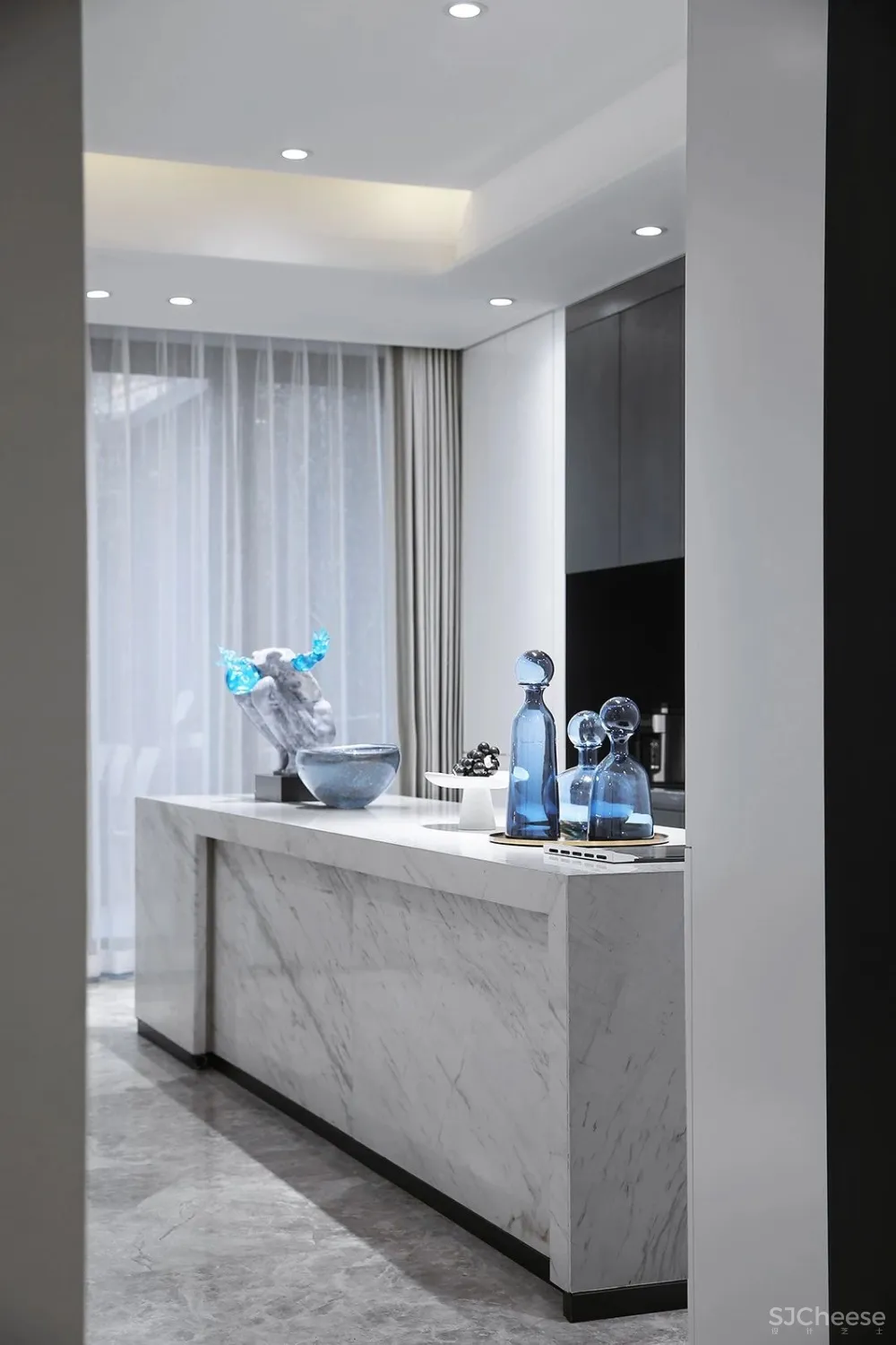 530m²联排别墅,简奢生活刚刚好! 首