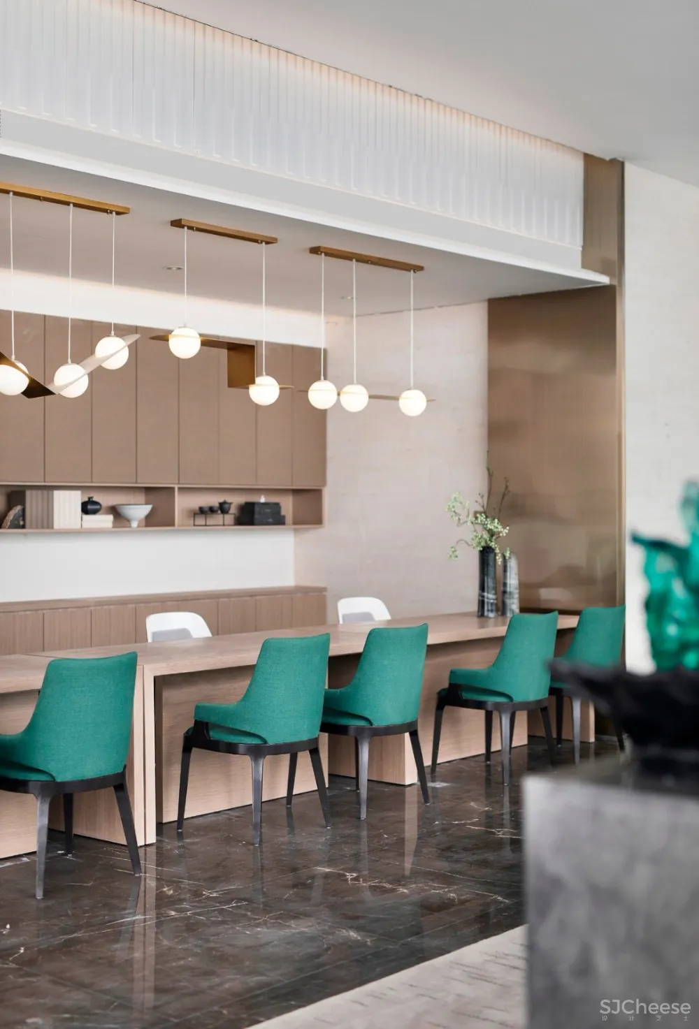 1500㎡朴质清雅的售楼部自然之美!