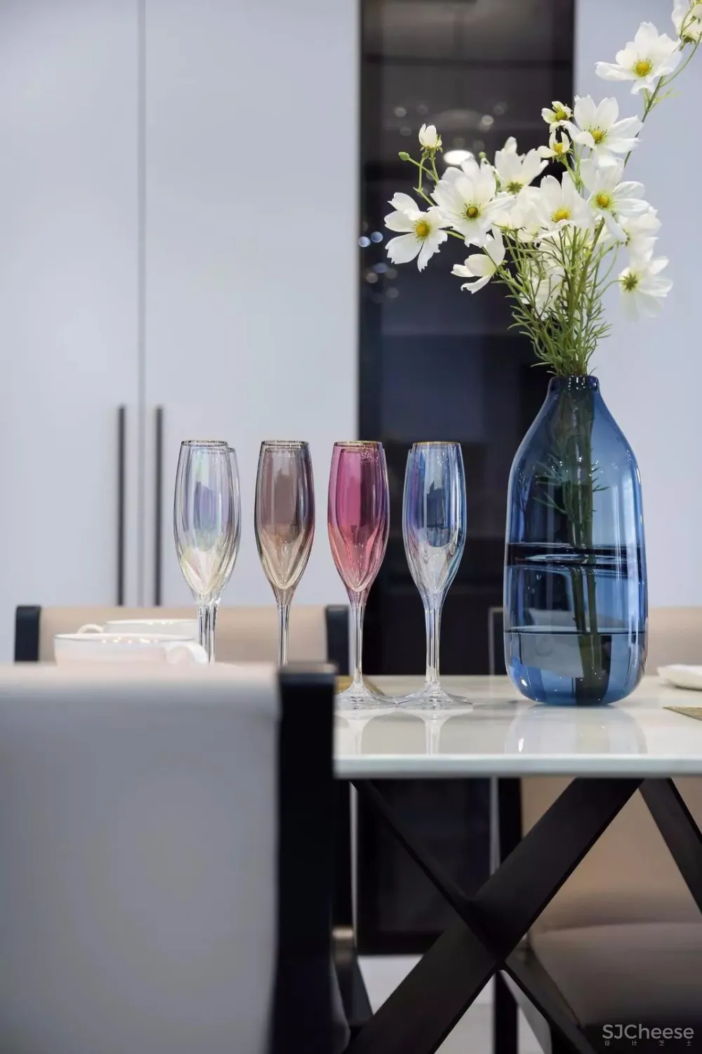 【漾设计】120平米禅意现代风格为设计主题 首