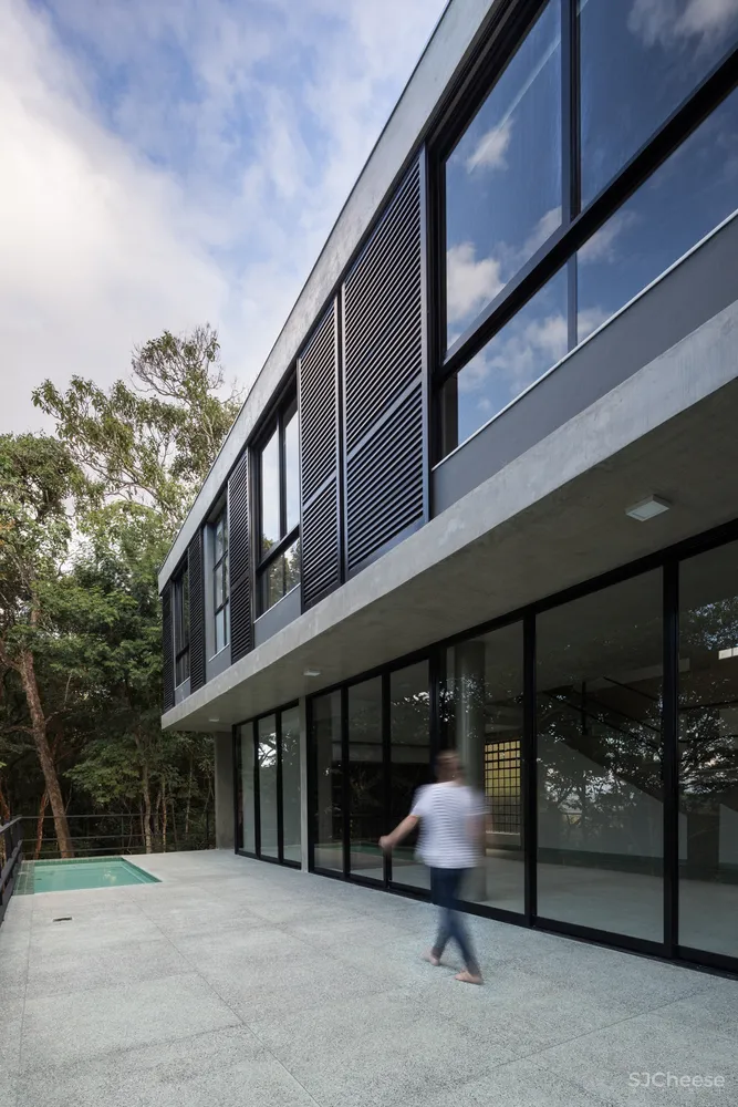 Jambreiro House Marcos Franchini + Flávia Lutkenhaus