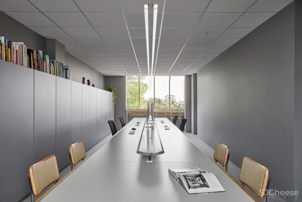 首发 | 不一样的灰色空间：Davidov Partners Architects工作室 首