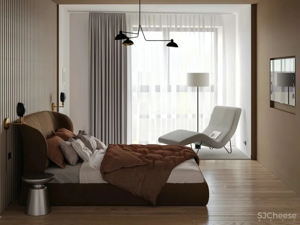 这样的个性公寓设计，才够腔调！ 首