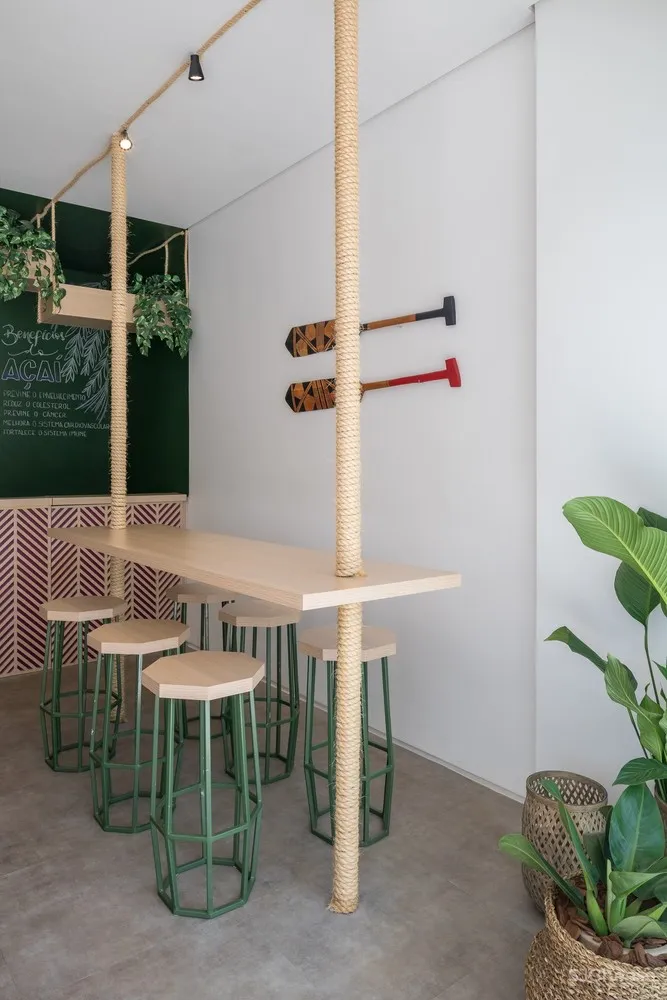 Traama Arquitetura | 混合轻木材的巴西轻餐厅 首