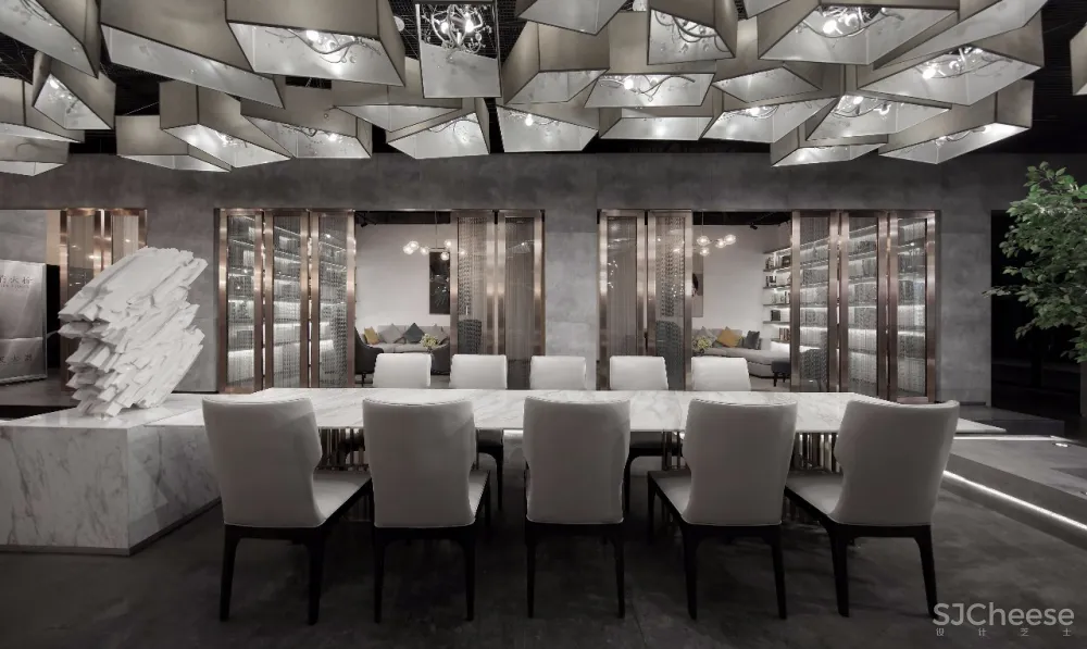 新作| 以城市“未来感”为基调，以“工业风”为载体