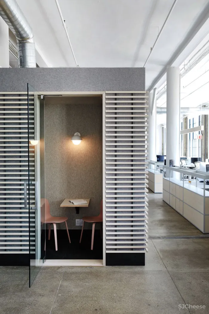 纽约 Dots 办公空间 Architecture AF