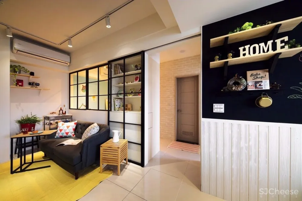 台湾小户型装修设计，超惊艳!