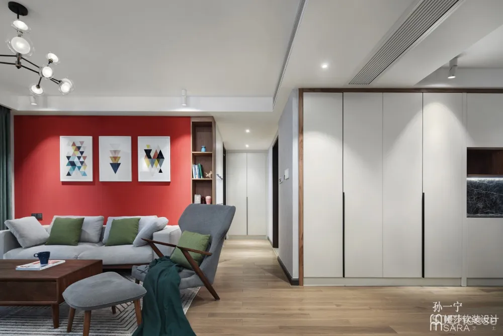 张家港世茂九溪墅软装设计 Sara幔莎软装