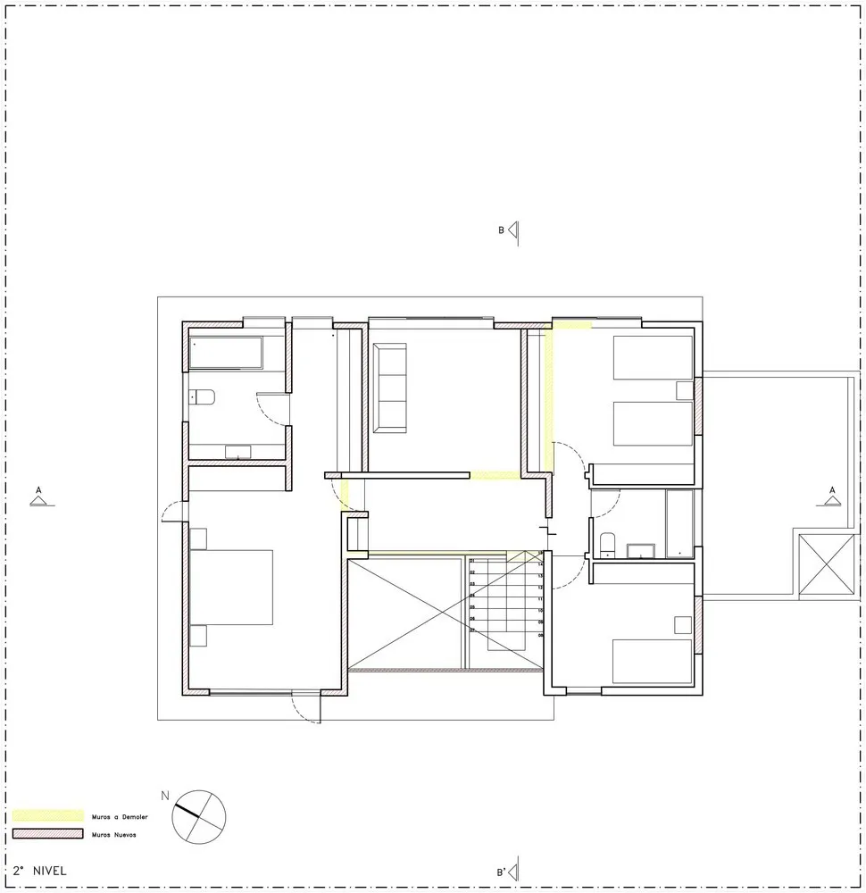 Jfs arquitecto | 智利传统住宅翻新