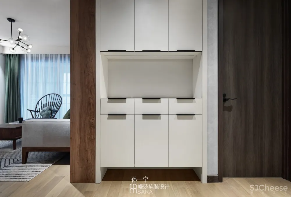 张家港世茂九溪墅软装设计 Sara幔莎软装