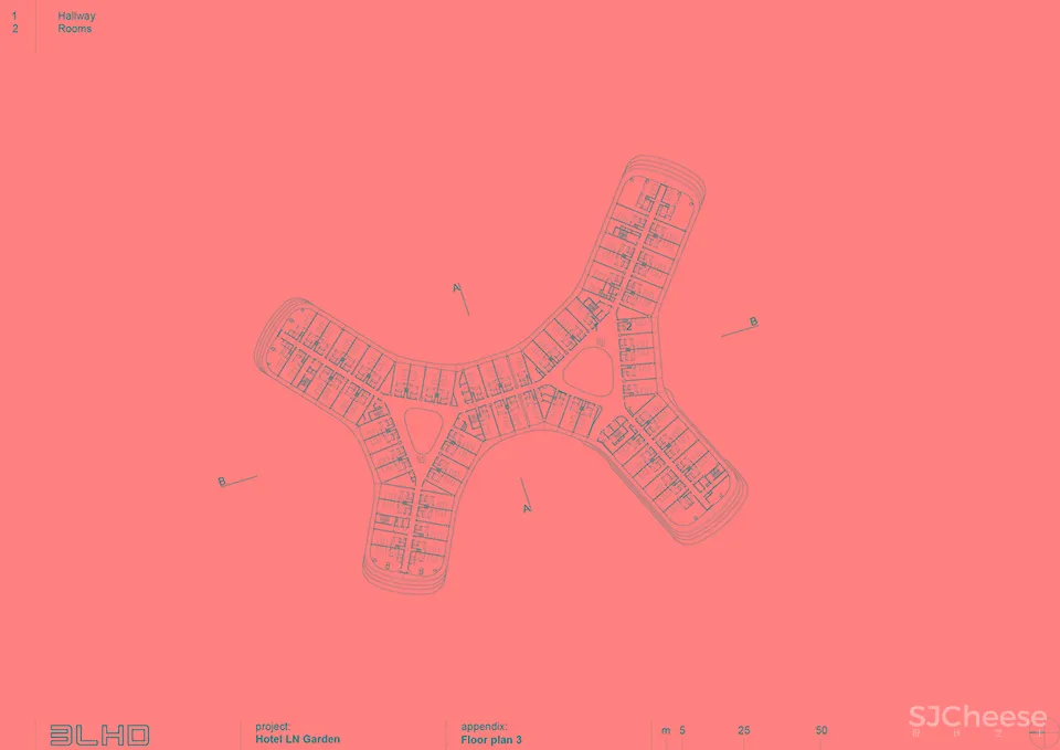 广州南沙花园酒店 / 3LHD