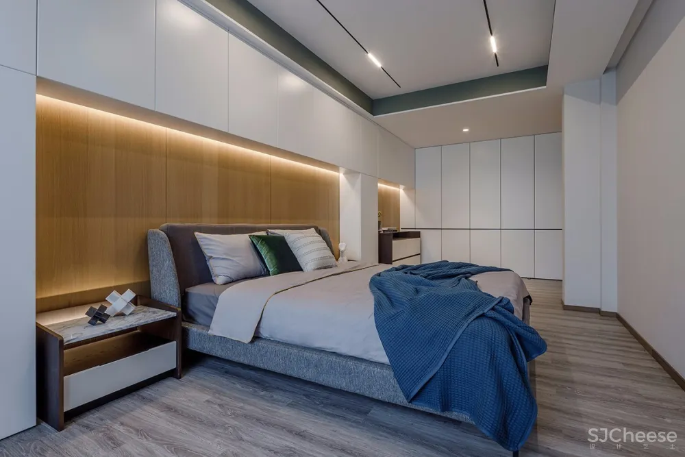 光影·Blues——350㎡南京颐和南园联排别墅