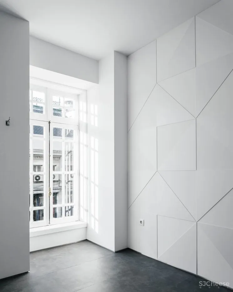 波尔图几何元素牙科诊所 Ren Pepe Arquitetos