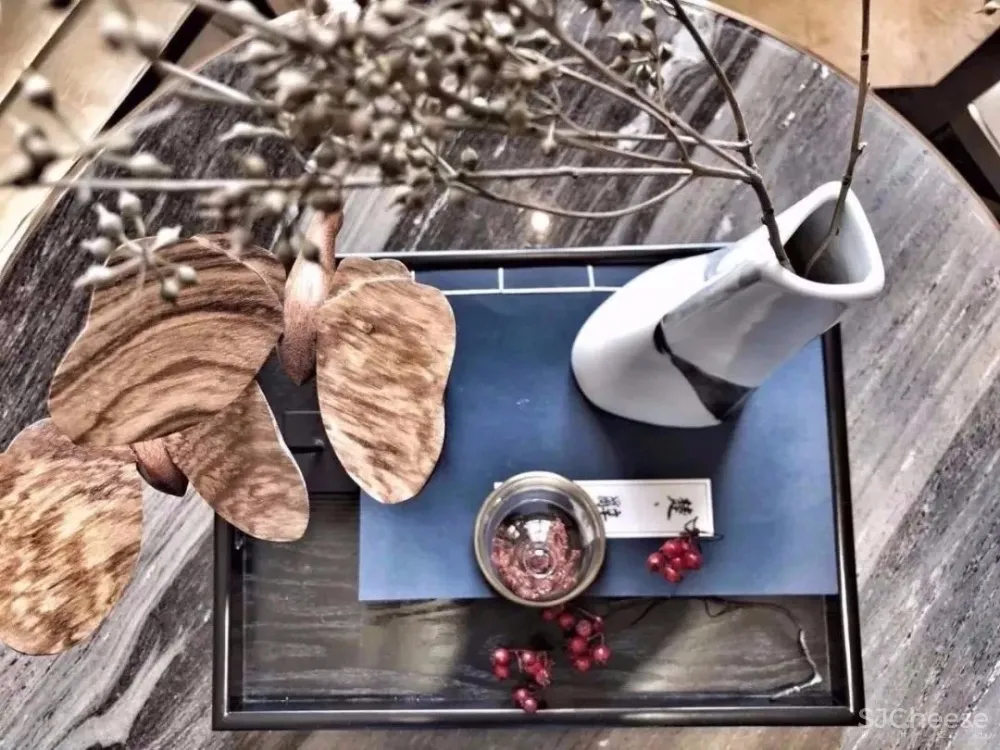 中西圆融，和合相生 | 汕头龙光碧海阳光V1别墅样板间