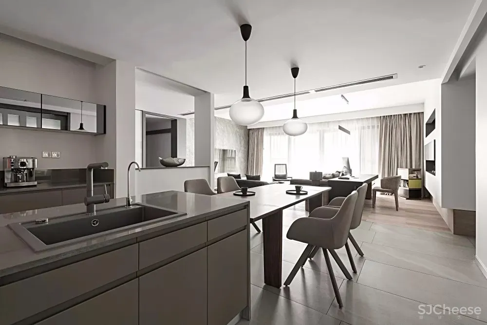 180㎡For Max 至简生活公寓 | 多纷设计