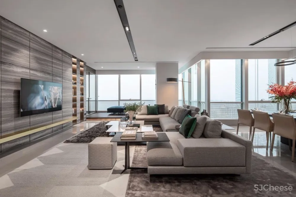 TOP系列顶级公寓 : 优雅格调的灵魂居所