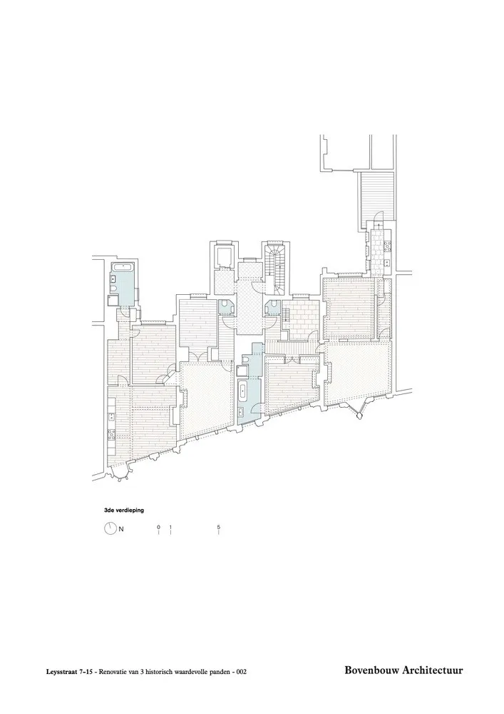 Bovenbouw + Barbara Van Der Wee Architects | 比利时折衷主义住宅翻新 首