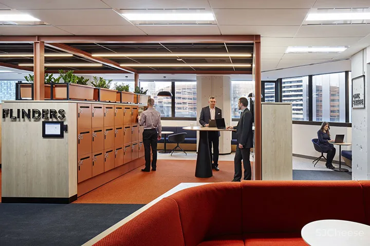 优雅诠释，澳大利亚墨尔本银行总部 Geyer